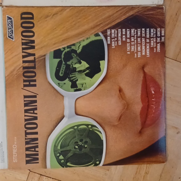 Motion picture sound track lp's the sting, Mantovani, west side story, carnival - Picture 8 of 9